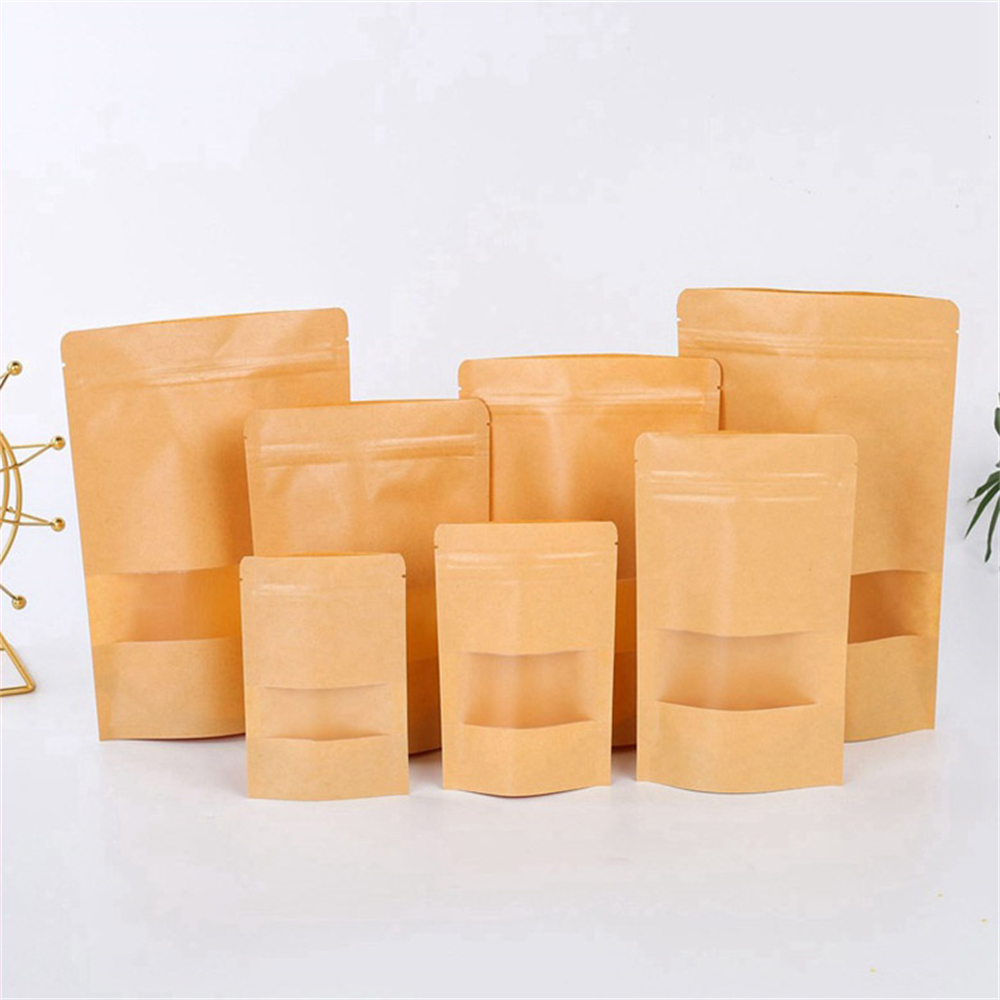 Food Storage Year Supply - Sac en papier Kraft à fermeture