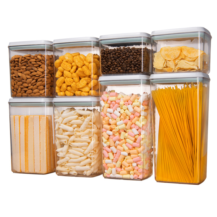 Food Storage Kitchen Container Set - Ensemble de conteneurs de stockage des