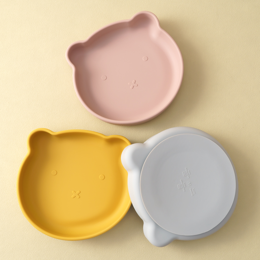 Food Storage 1 Year - Plats en Silicone pour bébé, assiette