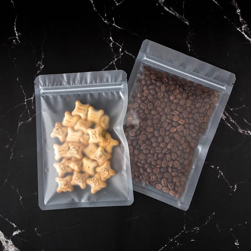 Food Storage Year Supply - 100 sacs refermables mats givrés pour