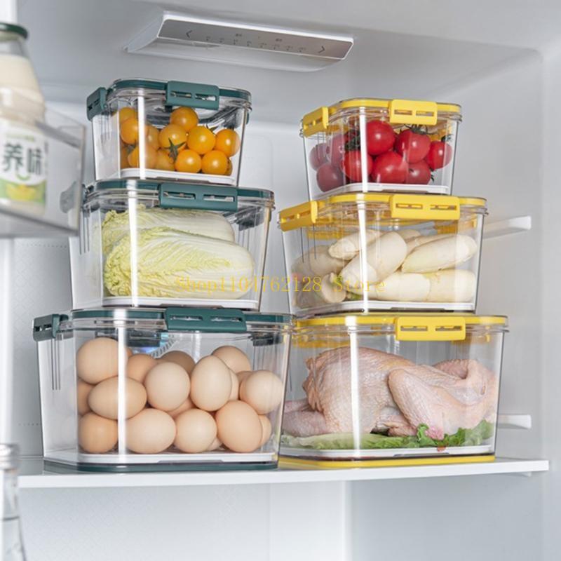 Food Storage 1 Year - Réfrigérateur en plastique, boîte de stockage