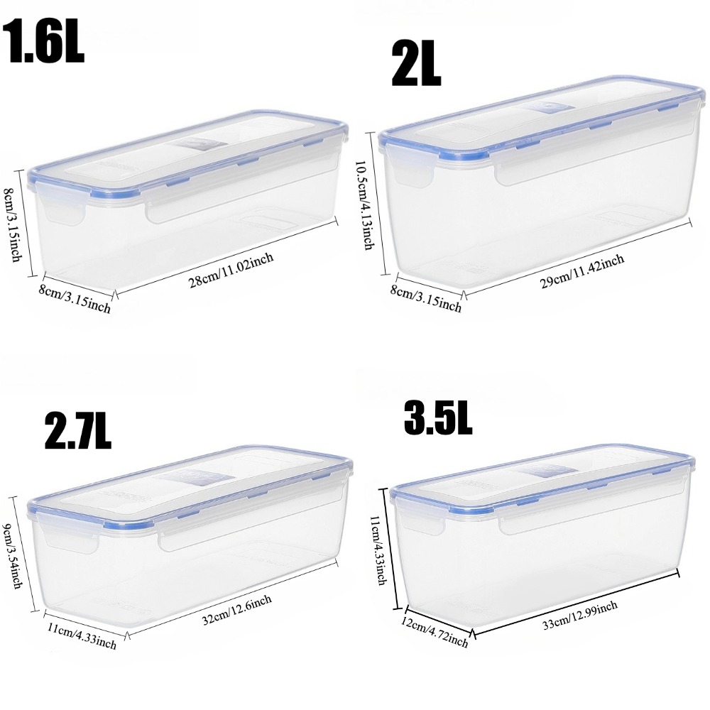 Contenants de stockage aliment - Food Storage Kitchen Container Set avis et prix