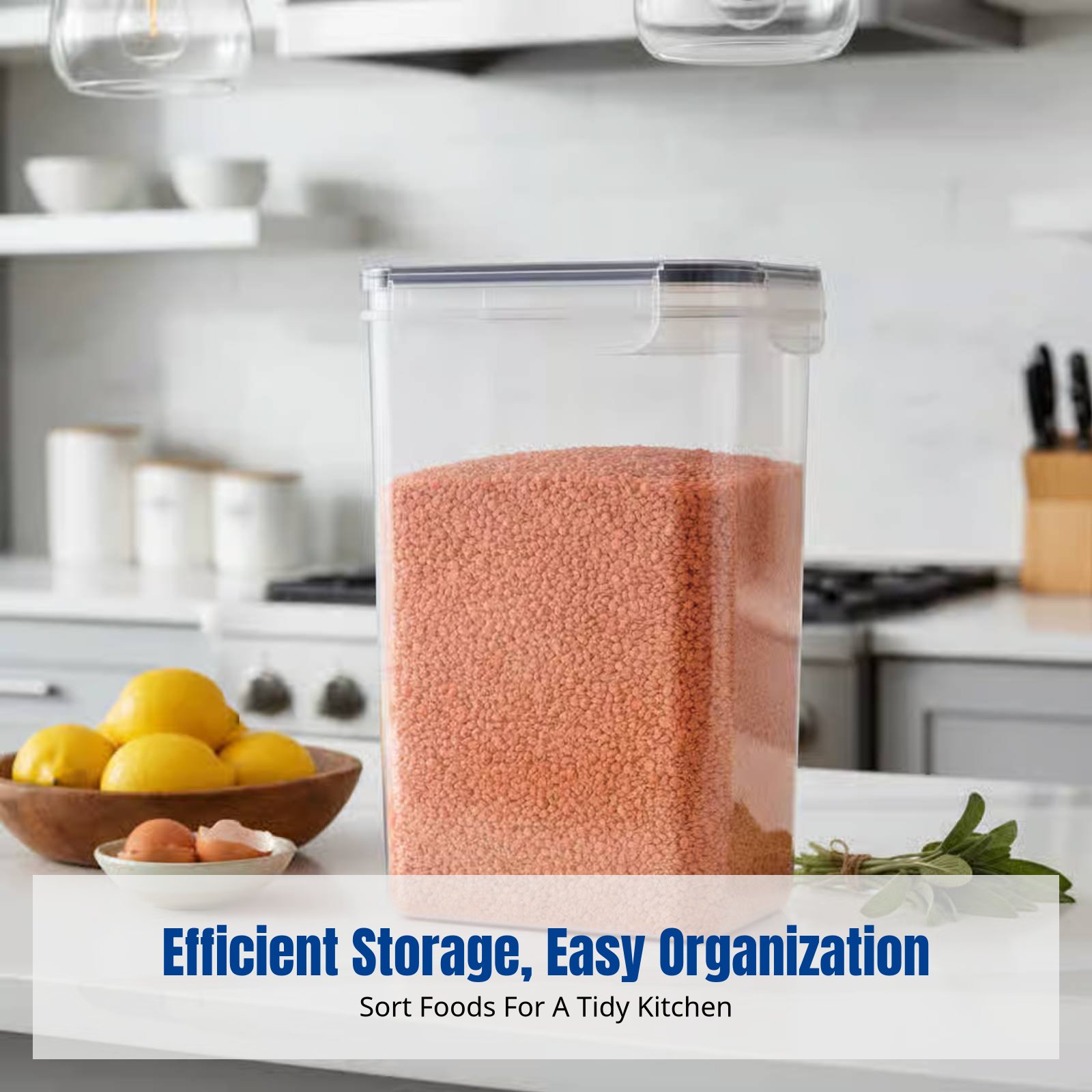 Ensemble de contenants herméti - Food Storage Kitchen Container Set avis et prix