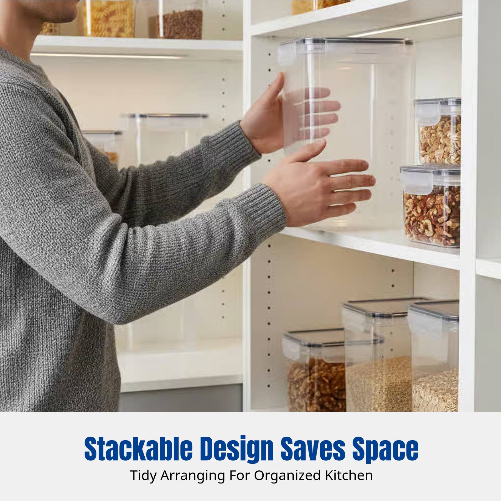 Ensemble de contenants herméti - Food Storage Kitchen Container Set avis et prix