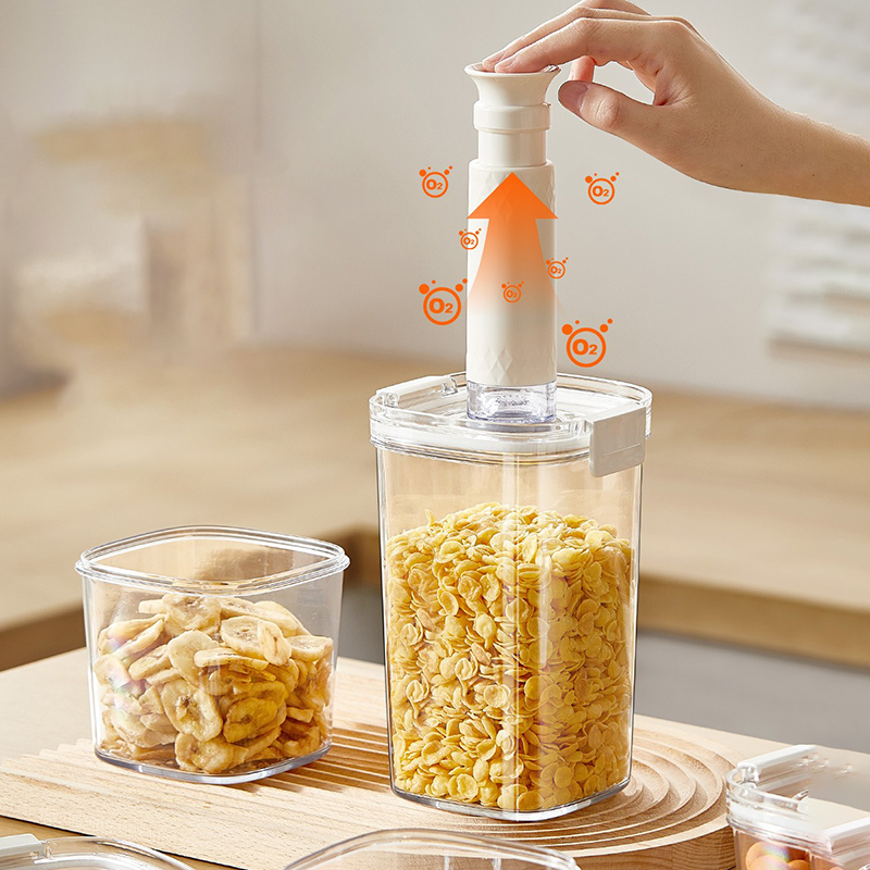 Réservoir scellé sous vide pou - Food Storage Kitchen Container Set avis et prix