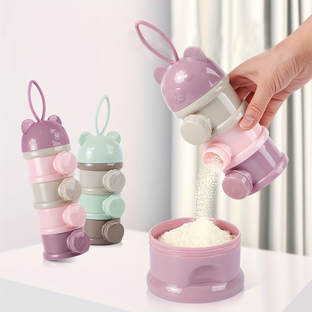 Récipient de lait en poudre po - Food Storage 1 Year avis et prix