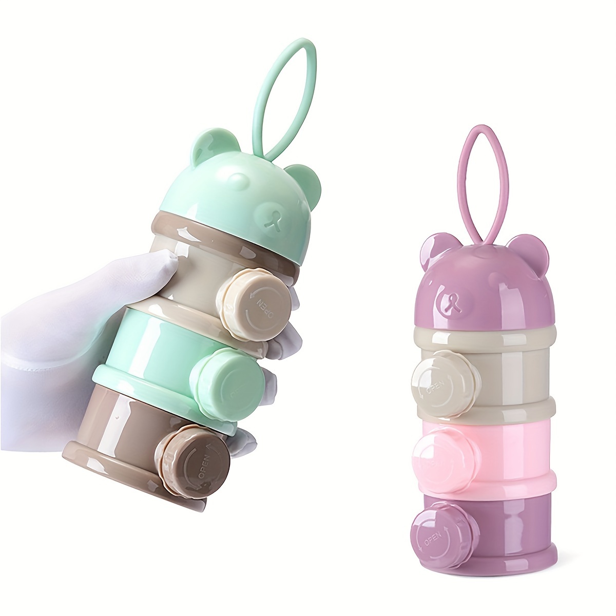 Récipient de lait en poudre po - Food Storage 1 Year avis et prix
