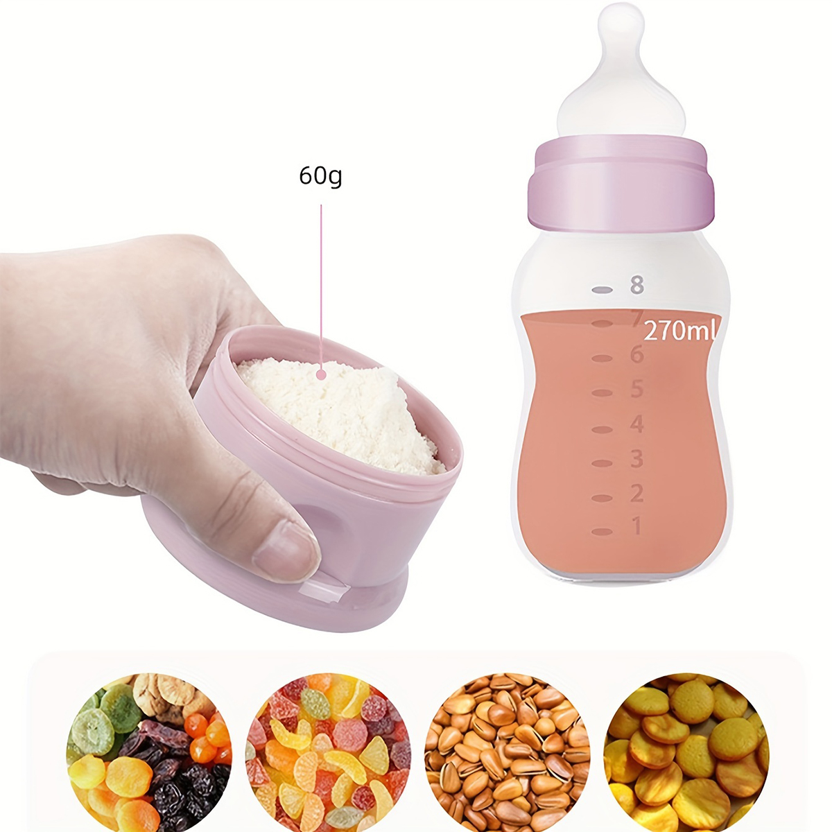 Récipient de lait en poudre po - Food Storage 1 Year avis et prix