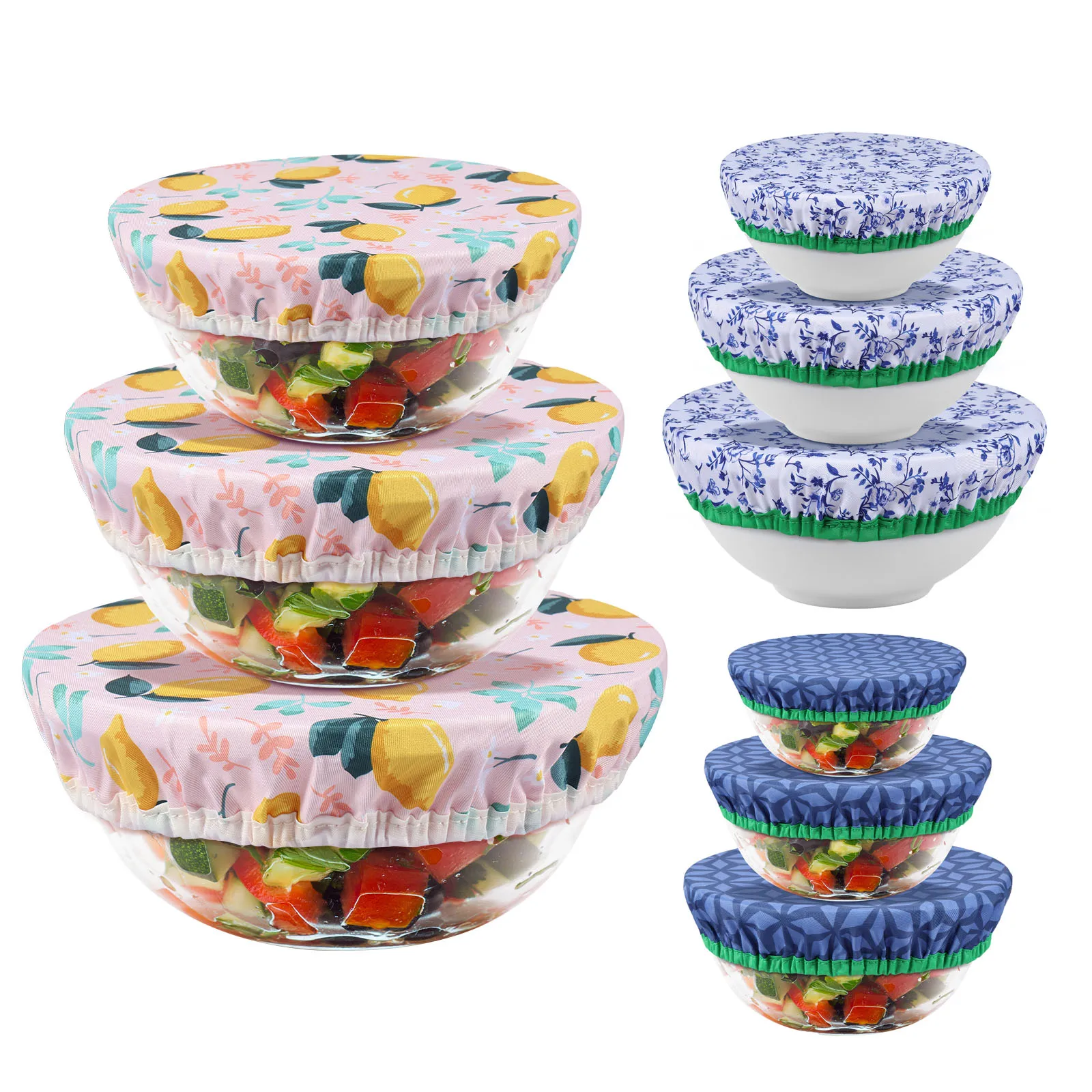 Ensemble de housses de bol éla - Food Storage Kitchen Container Set avis et prix