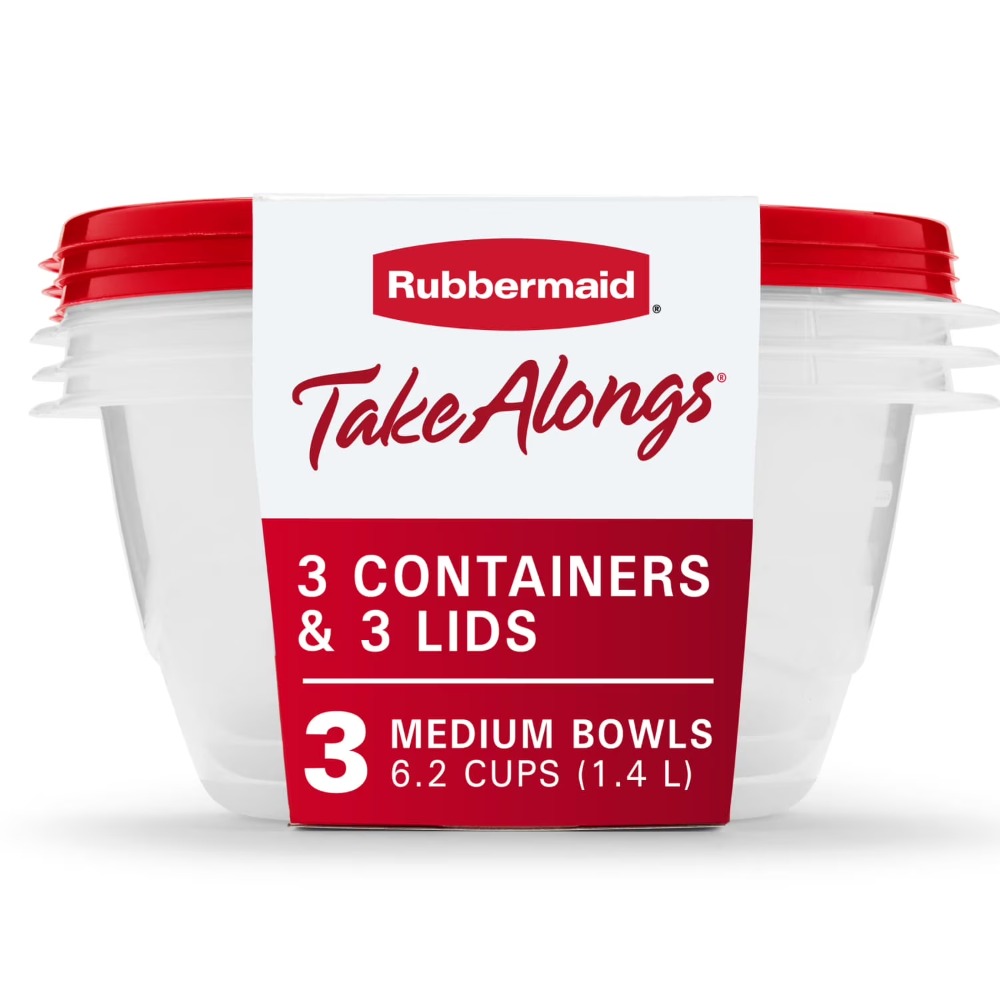 Grands récipients ronds pour a - Food Storage Kitchen Container Set avis et prix