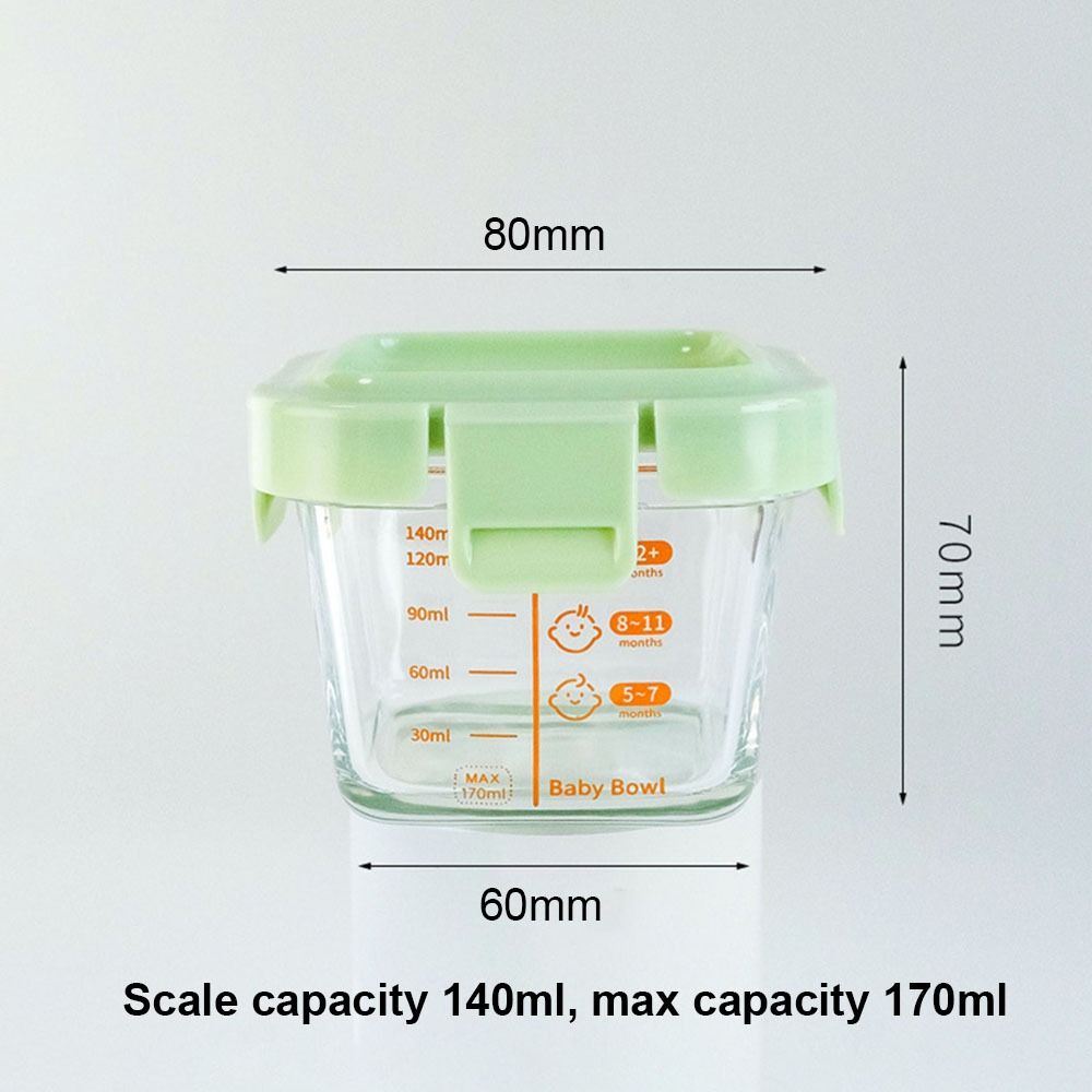 Nouveau 170ml boîte de stockag - Food Storage 1 Year avis et prix