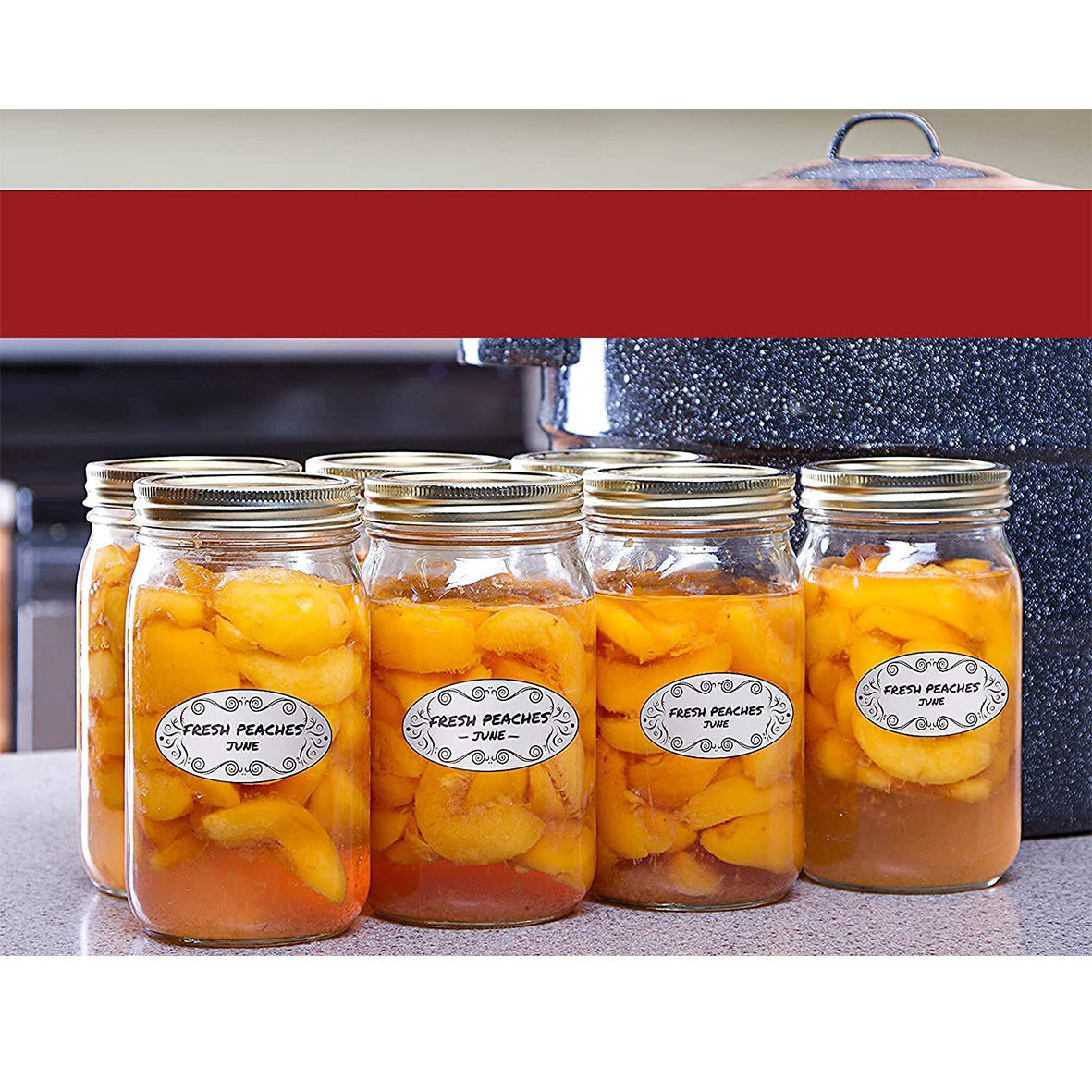 Lot de Bocaux promenales de 1x - Food Storage 1 Year avis et prix