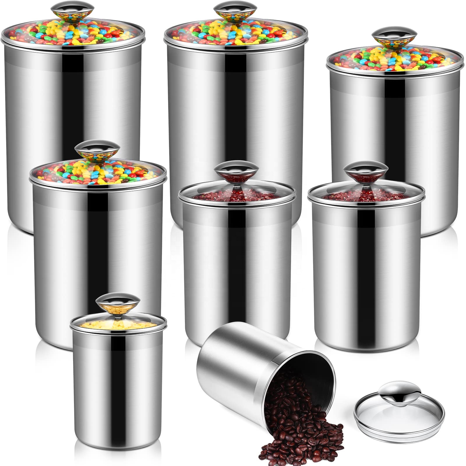 Conteneurs de stockage des ali - Food Storage Kitchen Container Set avis et prix